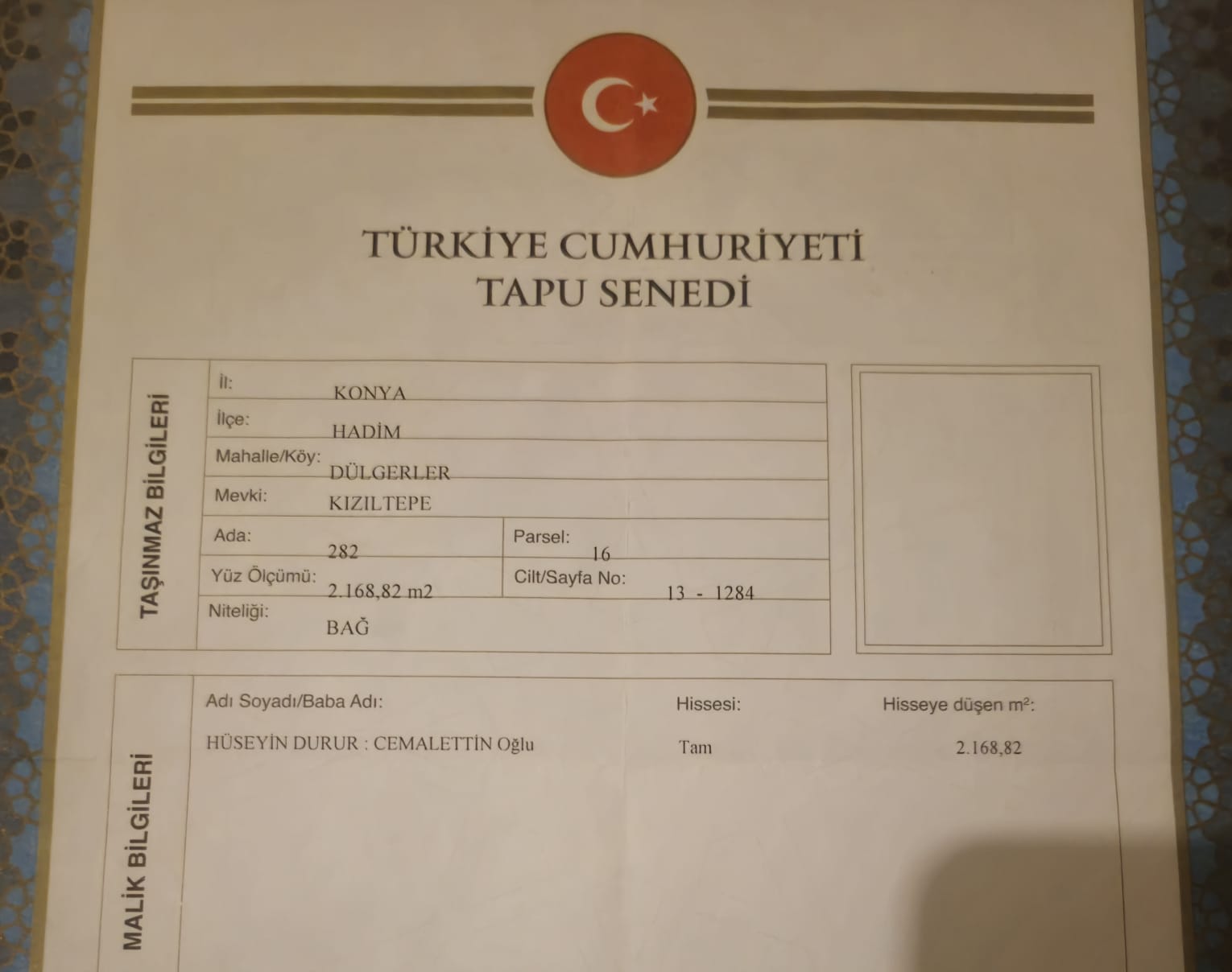 İlan Fotoğrafı